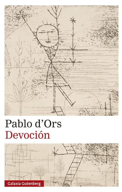 Portada de 'Devoción', de Pablo d’Ors.