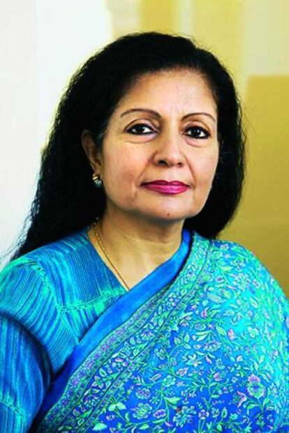 Lakshmi Puri, directora ejecutiva adjunta de ONU Mujeres.