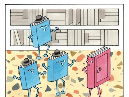 El inglés invade el mundo editorial