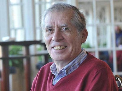 El periodista Mariano Ferrer