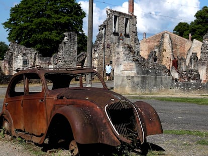 Un pueblo congelado en el horror