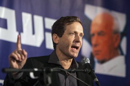 Issac Herzog, nuevo líder del Partido Laborista de Israel.