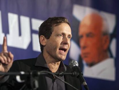 Issac Herzog, nuevo l&iacute;der del Partido Laborista de Israel.