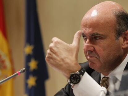 Economy Minister Luis de Guindos said banks would save €30 billion.