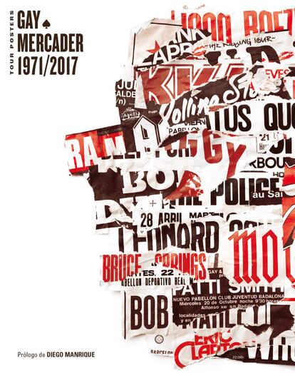 Gay Mercader, 1971/2017 (Corre la Voz), es un libro en edición limitada y numerada, a la venta por 90 euros.