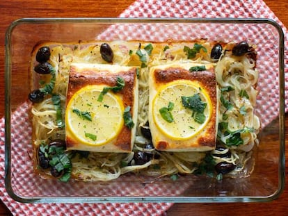 Halloumi, el queso que resiste el calor