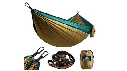 Hamaca para camping de NatureFun