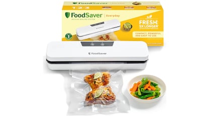 Envasadora al vacío.