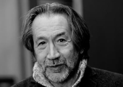 El escritor Ricardo Labra.