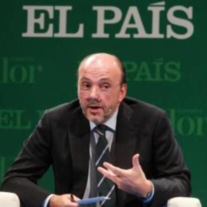 Javier Monzón, presidente de Indra