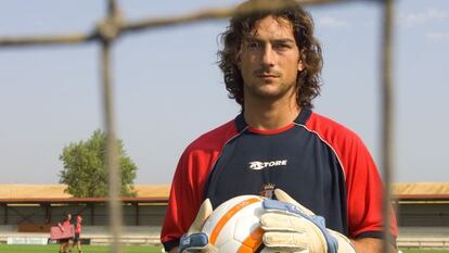 Ricardo, con Osasuna.