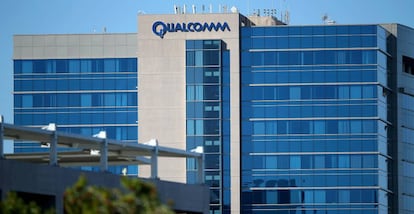 Edificio de Qualcomm en San Diego (California, EE UU).