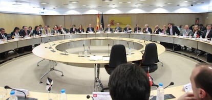 Plano general de la reunión del Consejo de Política Fiscal y Financiera