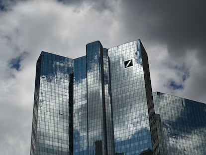 Sede de Deutsche Bank, en Fráncfort.