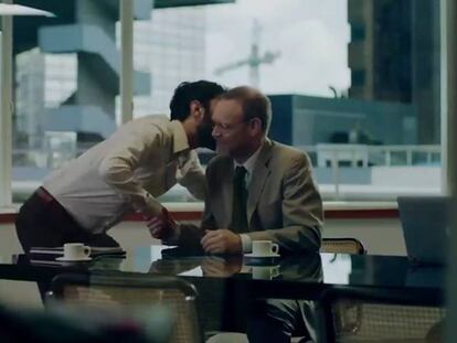 ¿Por qué nos saludamos con dos besos y un abrazo?