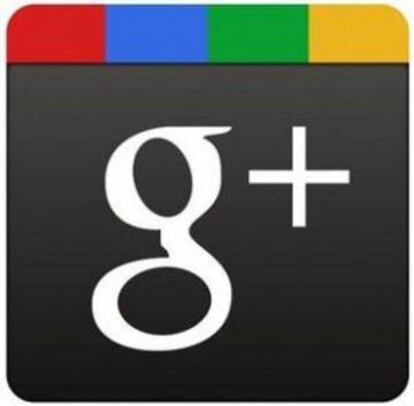 El logo de Google+.