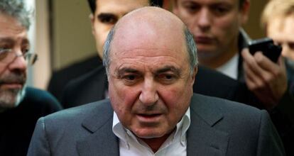 El oligarca Boris Berezovsky en Londres el pasado agosto.