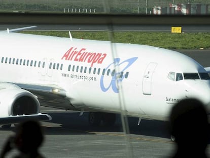 Avi&oacute;n de Air Europa 