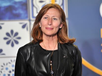 Tatiana Clouthier, durante un evento del G20 en Sorrento (Italia), en una imagen de archivo.