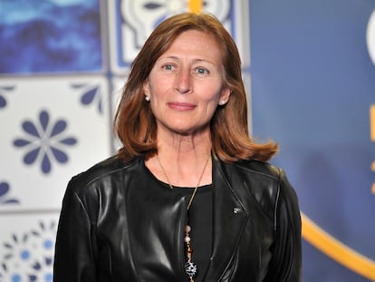 Tatiana Clouthier, durante un evento del G20 en Sorrento (Italia), en una imagen de archivo.