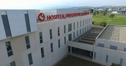 Hospital Universitario del Vinalopó de Elche.