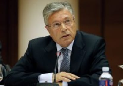 El expresidente de la Caja de Ahorros del Mediterráneo (CAM), Modesto Crespo.