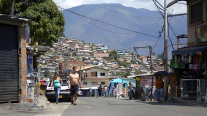 Comna de París, en Bello, municipio conurbado con Medellín.