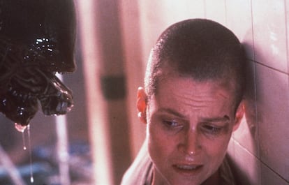 Image from the movie 'Alien 3,' released in 1992.