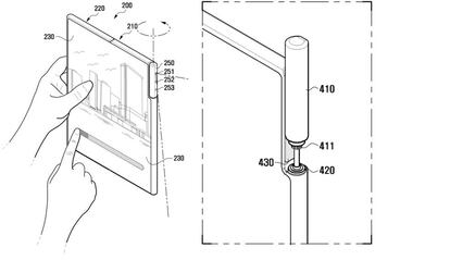 Prototipo de Samsung