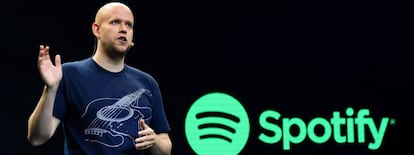 El fundador de Spotify, Daniel Ek.