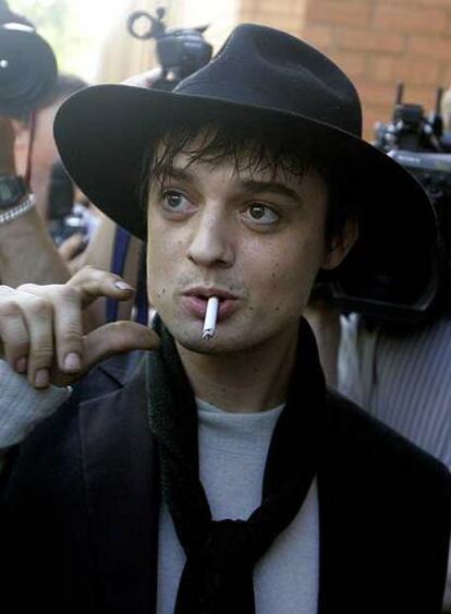 Pete Doherty.