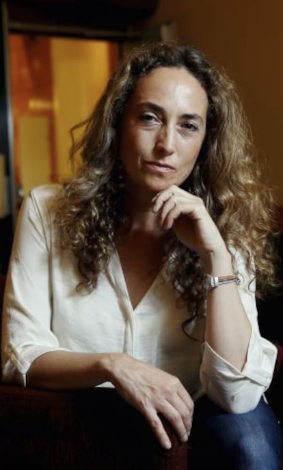 Carolina Punset, candidata de Ciutadans a la presidència de la Generalitat Valenciana.