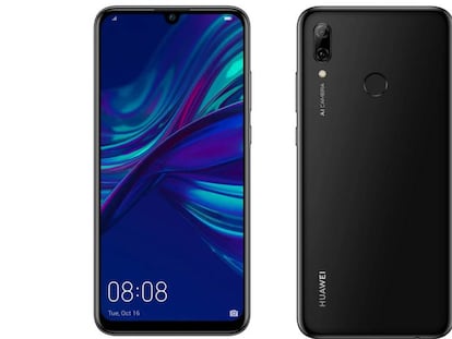 Huawei lanza un 'smartphone' de gama media con inteligencia artificial por 249 euros