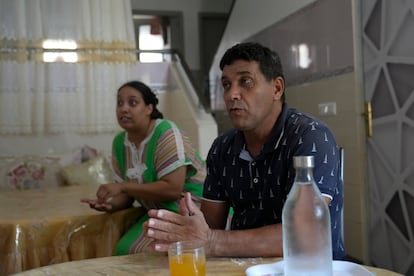 Abdelhakem, padre de cuatro hijos, llegó a Torre Pacheco en 1991 y ha trabajado en el campo.