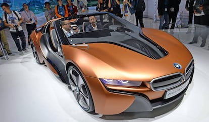 Prototipo del coche BMW iVision.