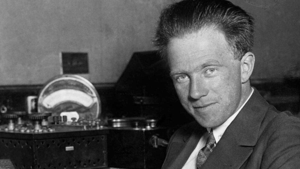 Werner Heisenberg. 