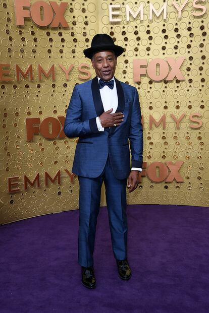 Giancarlo Esposito, nominado a mejor actor de reparto por su papel en Better Call Saul. 