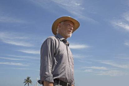 J. M. Coetzee, el s&aacute;bado en Cartagena de Indias.