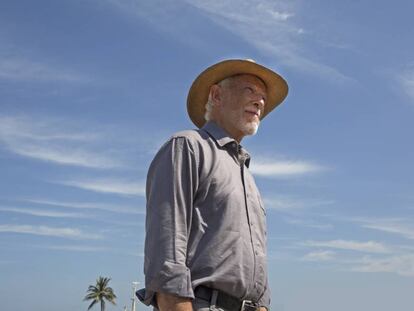 J. M. Coetzee, el s&aacute;bado en Cartagena de Indias.