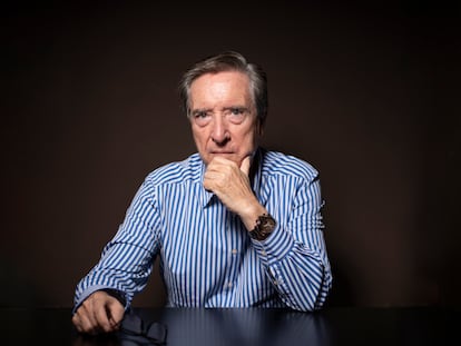 El periodista Iñaki Gabilondo en el verano de 2020.


Foto: Inma Flores