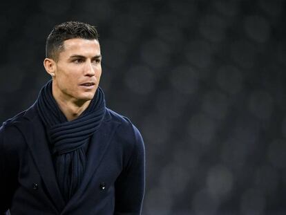 El futbolista de la Juventus Cristiano Ronaldo, en Berna, el pasado 11 de diciembre.