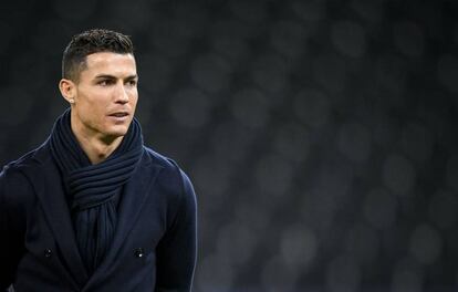 El futbolista de la Juventus Cristiano Ronaldo, en Berna, el pasado 11 de diciembre.