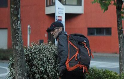 Josu Ternera, antes de la detención en un hospital de la localidad de Sallanches.