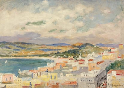 'Tánger' (Hugo Backmansson, 1939).