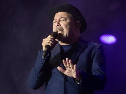 Rubén Blades en la jornada de cierre de la primera edición sin restricciones del festival Cruïlla.
