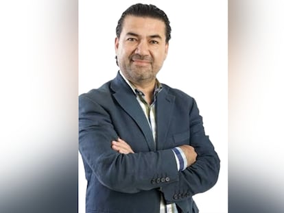 El periodista Jaime Barrera.