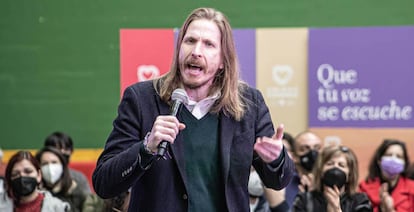 Pablo Fernández, coportavoz estatal de Podemos.