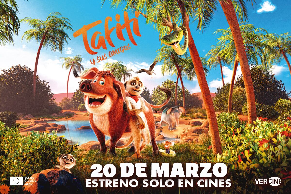 Cartel promocional de 'Tafiti y sus amigos'.