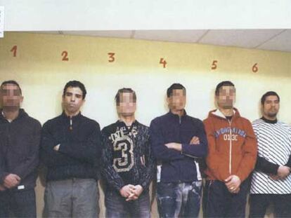 Rueda de reconocimiento de los testigos del 11-M