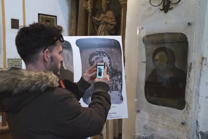 Inauguración del Centro de Interpretación del eccehomo en el Santuario de Misericordia de Borja.